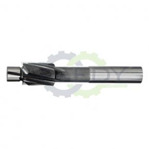 Flat countersinkers DIN373 HSS with fixed guide