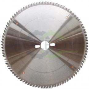 Cutting saw blade for aluminum