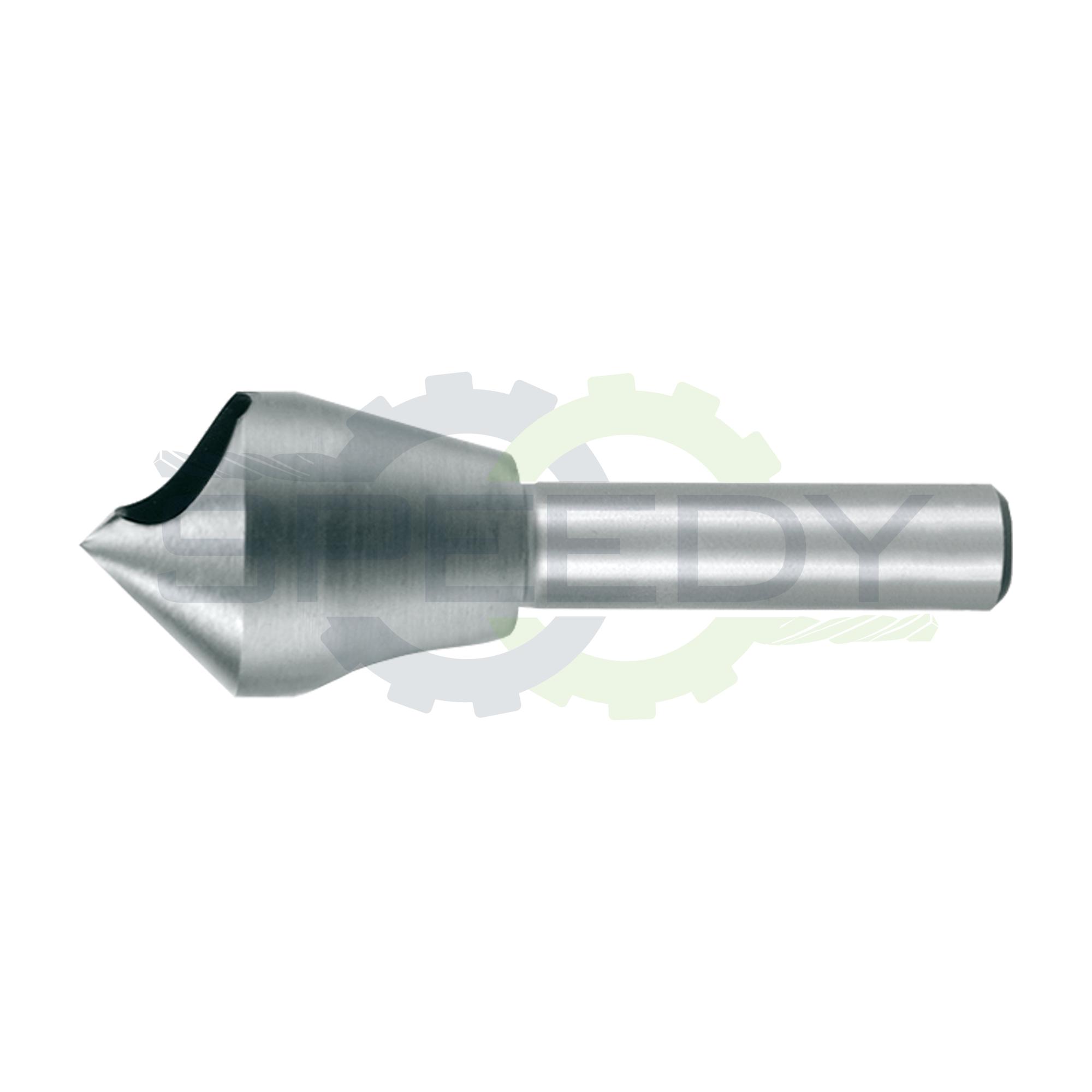 Slotted taper and deburring countersinkers 90° 