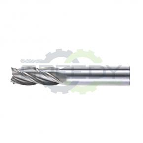 DIN 844 HSS 4 flutes end mill