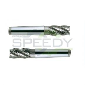 DIN845 HSS morse std. /long morse taper shank end mills