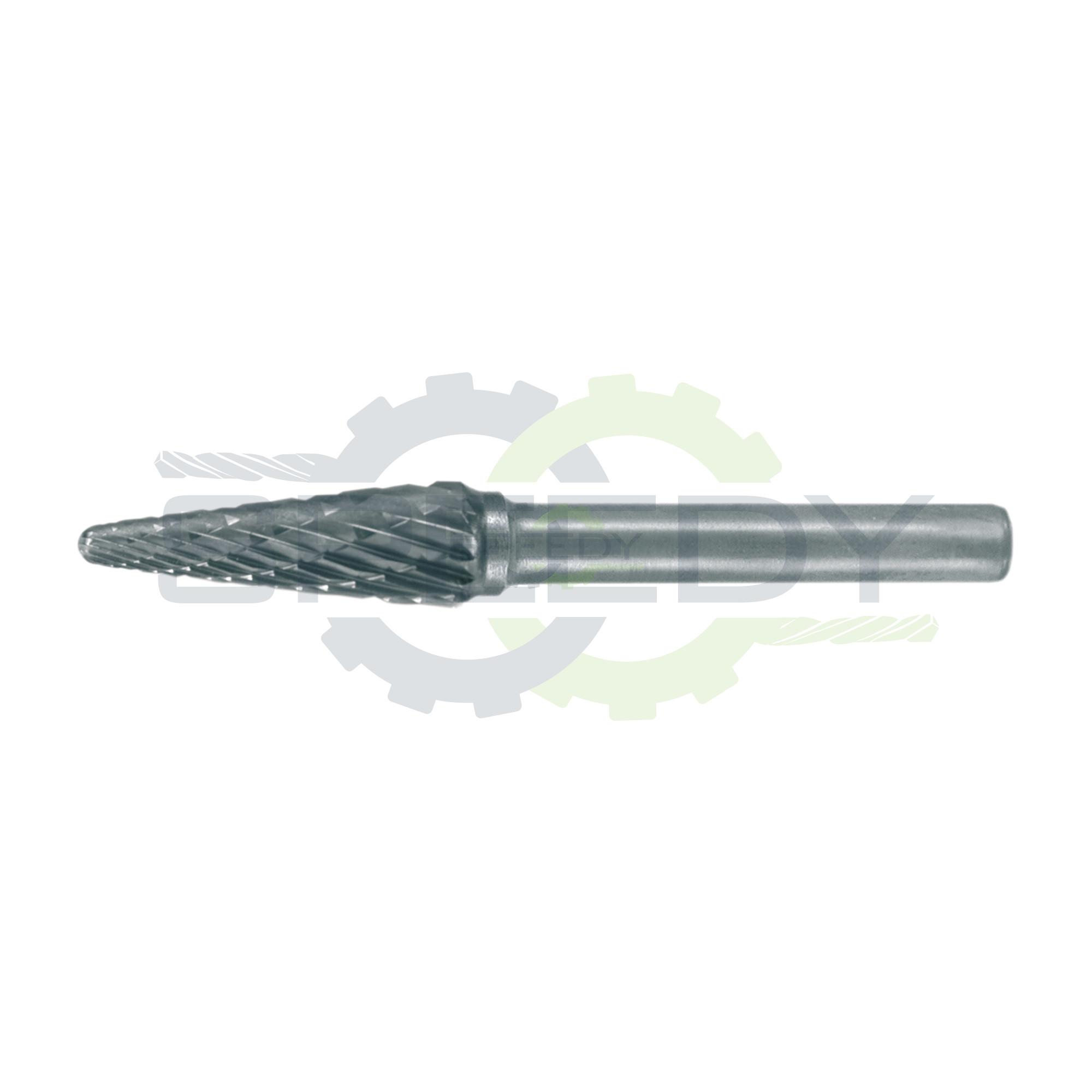 Rotary burrs type L-Conical with Round head