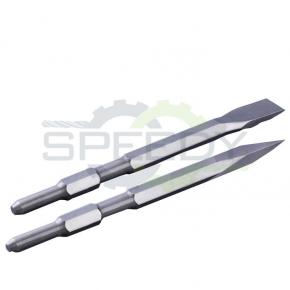 Hex shank chisel