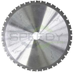 Cutting saw blade for steel and iron material