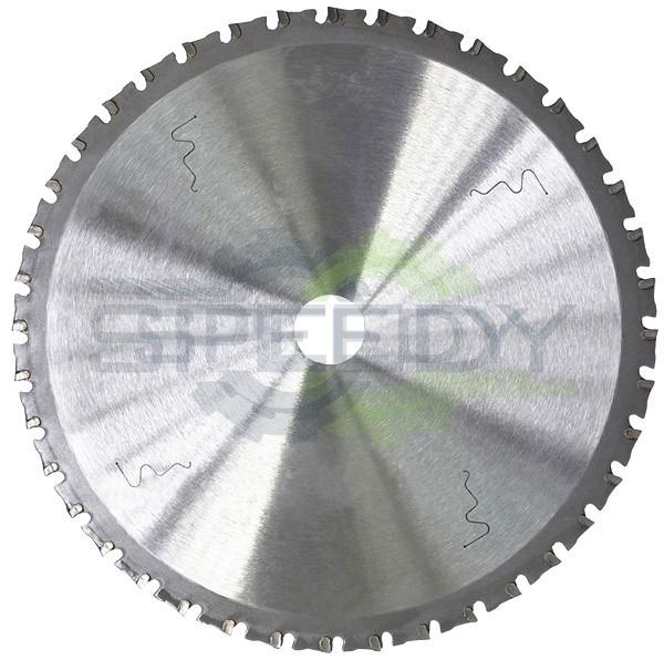 Cutting saw blade for steel and iron material