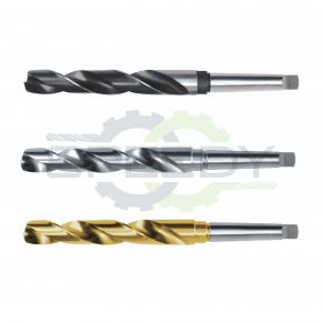 DIN345 HSS taper shank twist drill